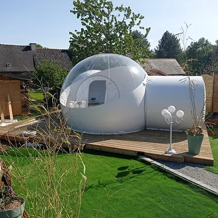 He Ma Bulle Hotel Pleugueneuc Buitenkant foto
