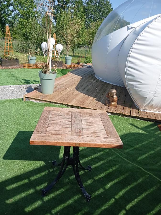Luxury tent He Ma Bulle