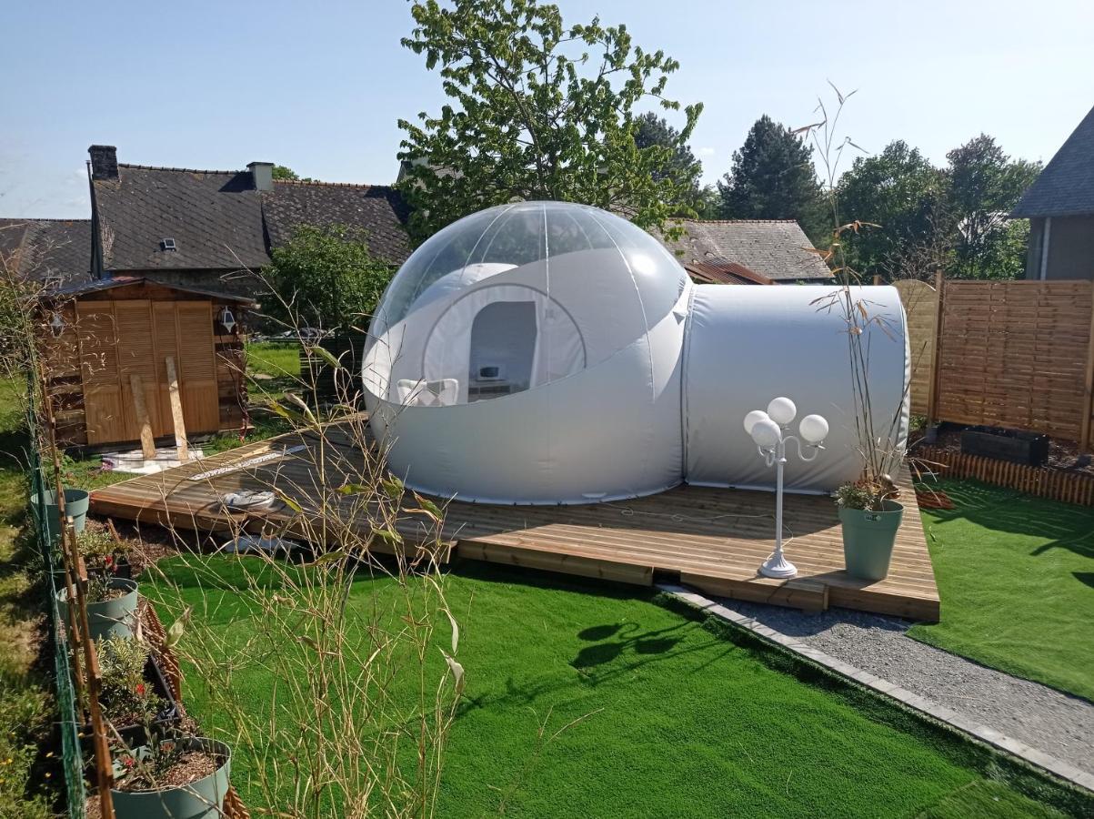 He Ma Bulle Luxury tent Pleugueneuc