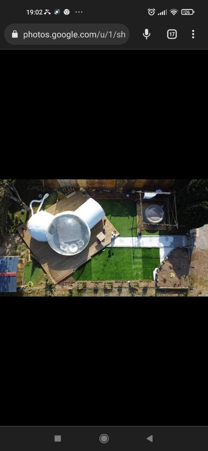 He Ma Bulle Luxury tent *