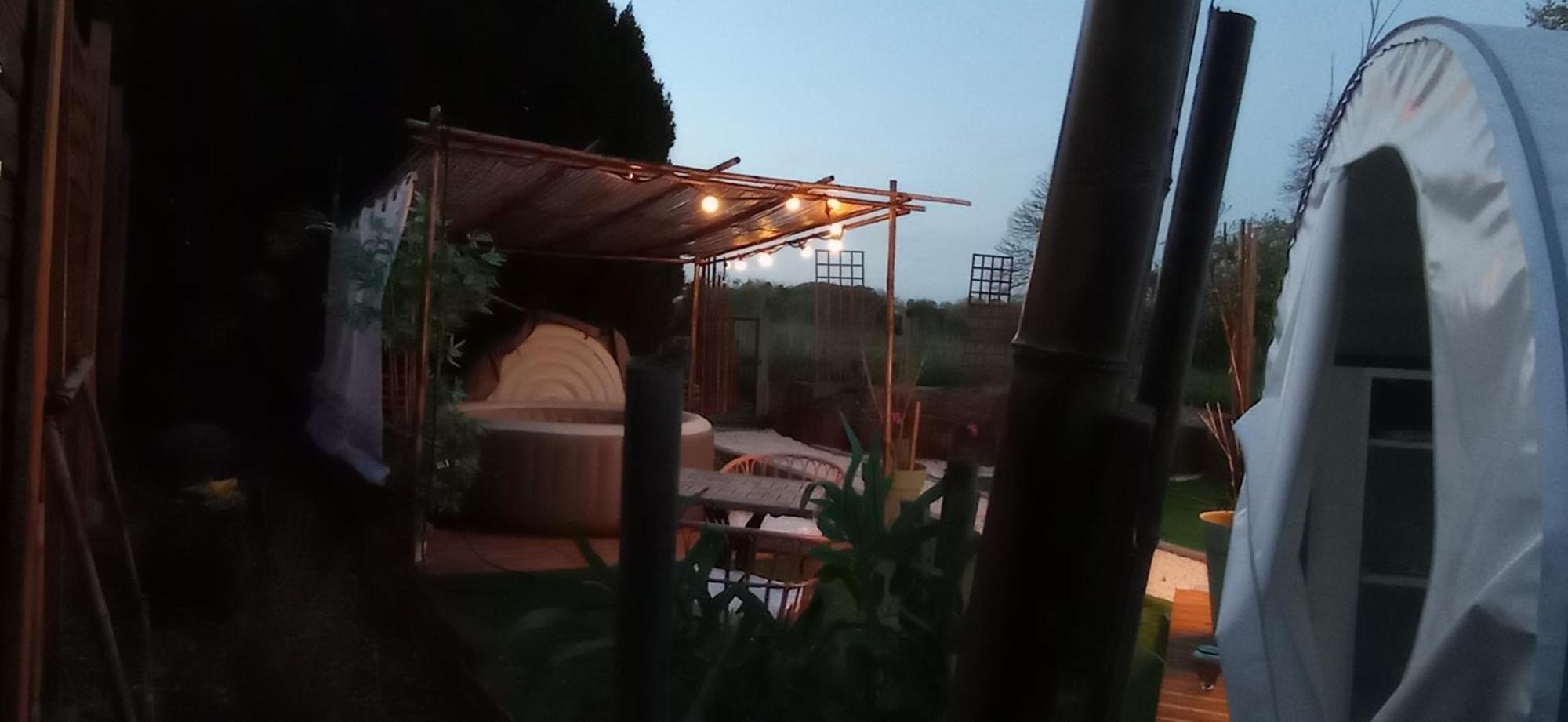 Luxury tent He Ma Bulle *