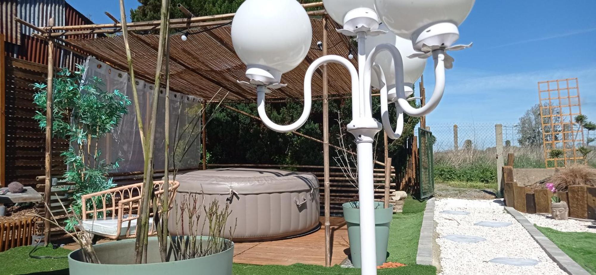 Luxury tent He Ma Bulle